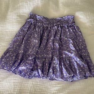 NWT Zara elastic waist skirt size M